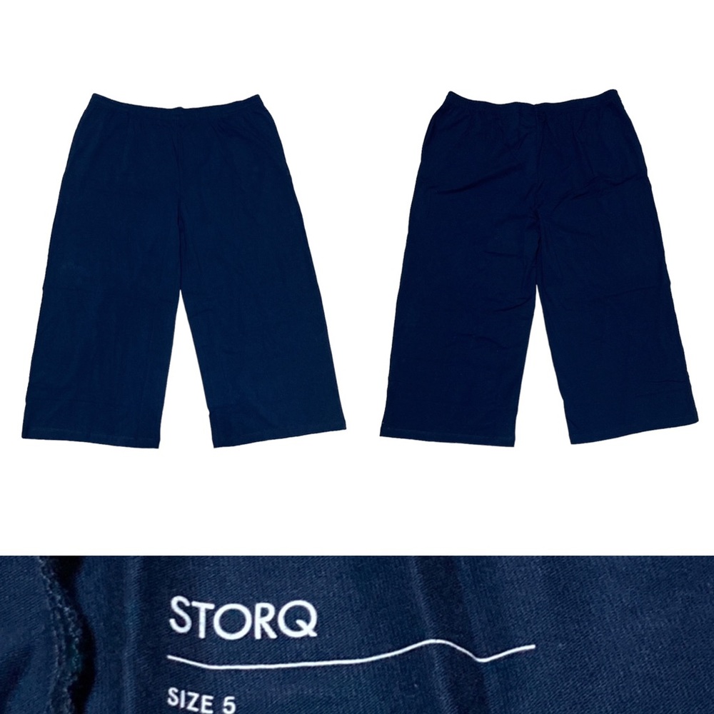 Storq Cozy Lounge Maternity Pant Women’s size 5 in Navy Blue
